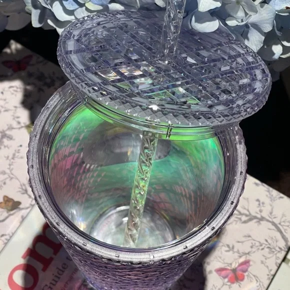 Starbucks Unicorn Jeweled Diamond Bling Tumbler HTF 2022 Grande 16 oz. NWT - Picture 11 of 12